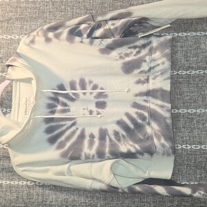Aéropostale Hooded Tie Dye Sweater